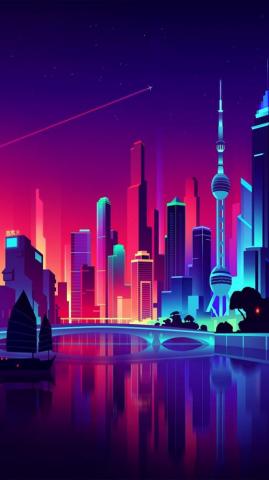 Synthwave Stuff Ideas Art Wallpaper Aesthetic