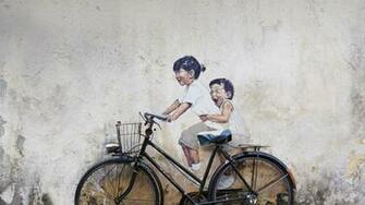 Mural In George Town Penang Malaysia Wallpaper By T1000