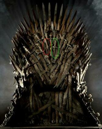 Gandalf S Sword Has Been Spotted In The Game Of Thrones Iron