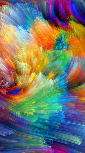 Abstract Colors Wallpaper Id
