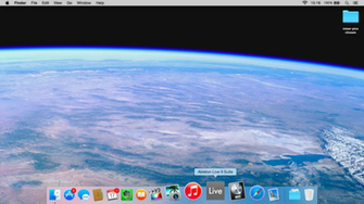 Pic Live In The New Flat Yosemite Dock Note Not