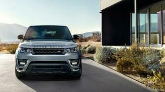 Range Rover Sport Corris Grey Front HD Wallpaper