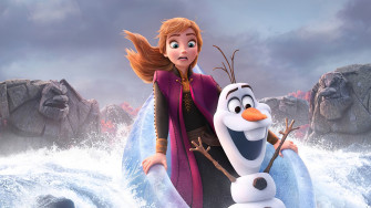 Olaf Anna Movie Frozen HD Wallpaper