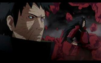 Uchiha Madara Et Obito Wallpaper