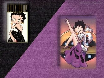 Pink Dream Wallpaper Betty Boop