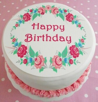 Daily Cards Happy BirtHDay Wishes Cake Wallpaper