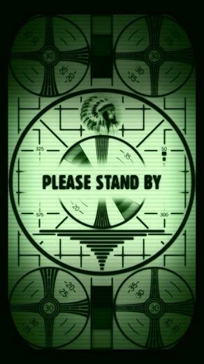 Fallout iPhone Wallpaper Top Background