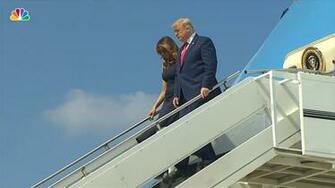 President Trump Makes First Visit To Troops In Combat Zone Nbc
