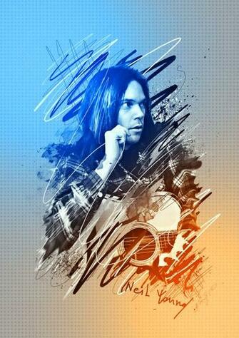 Neil Young By Kot78