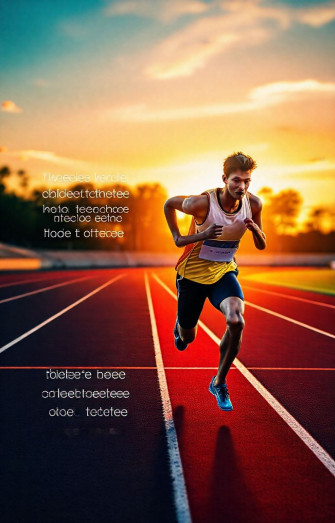Athlete Motivation Wallpaper