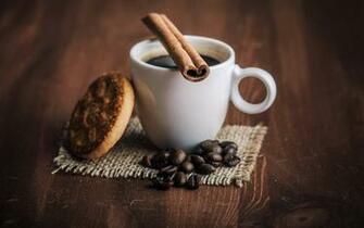 Winter Coffee Wallpaper