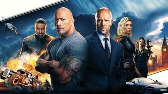 Fast And Furious Hobbs Shaw Wallpaper HD Movies 4k