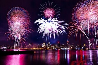 4th Of July Fireworks From New Jersey