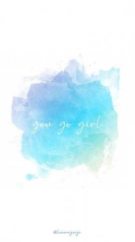 Motivational Girl Boss Quote Wallpaper