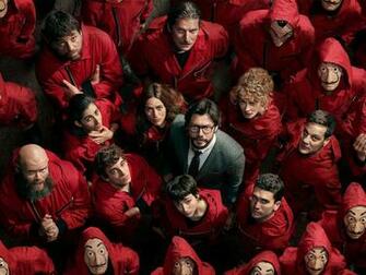 Money Heist Resolution Wallpaper HD Tv