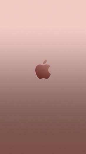 Rose Gold Apple iPhone 6s Wallpaper