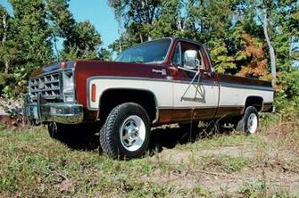 Chevrolet K30 Cheyenne Pickup Offroad Custom Truck