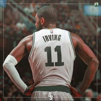 Kyrie Irving Jersey Swap To The Boston C Via Supreme