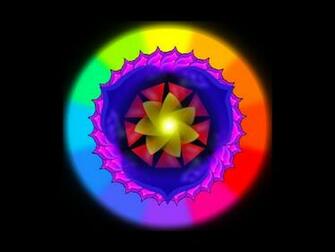 Colors Mandala Wallpaper