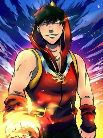 Boboiboy Blaze By Mideater