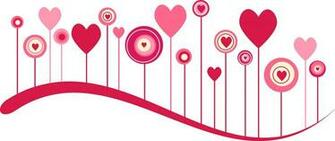 Image For Pink Heart Border Mama Stuff