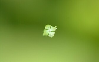Wallpaper Green Windows Premium