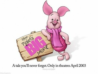 Piglet Big Movie Wallpaper Photo