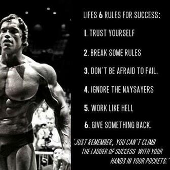 Arnold Schwarzenegger S New Six Rules Reveal The Secret To Success