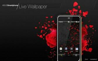 Asus Smartphone Live Wallpaper