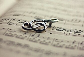 Treble Clef Wallpaper Desktop Goodwp