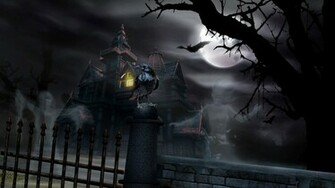 Wallpaper For Haunted House