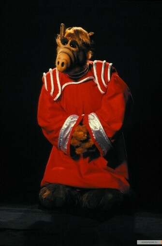 Alf Wallpaper Pizzot