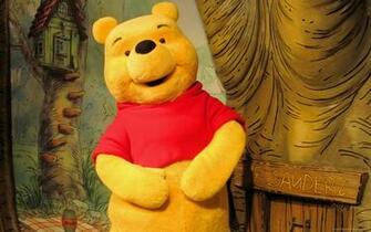 Winnie The Pooh With Resolutions Pixel