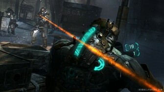 Dead Space Gameplay Wallpaper Background In
