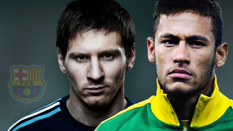 Messi Neymar Wallpaper Barcelona Fc