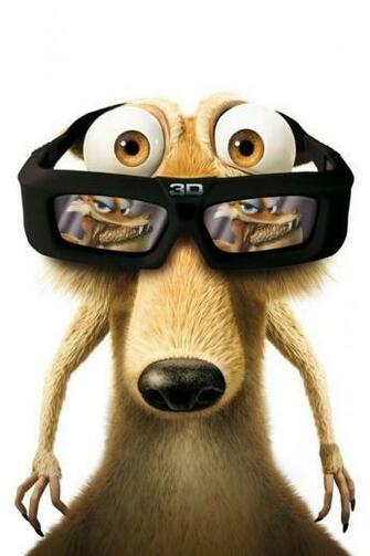 Ice Age 3d iPhone Wallpaper