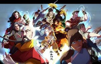 Wallpaper Water Fire Earth Element Magic The Air Avatar