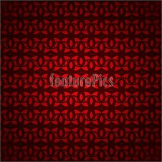 Of Red And Black Interlinked Seamless Repeat Background Pattern