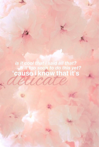 Delicate By Taylor Swift Wallpaper