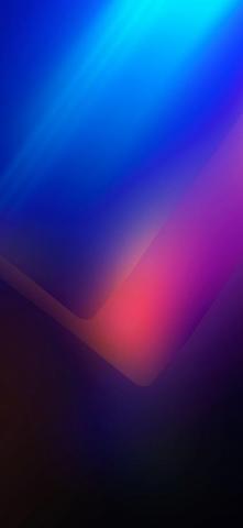 Wallpaper Vibrant And Vivid Edge Dark