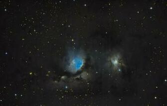 Wallpaper Nebula Orion Messier In The Constellation