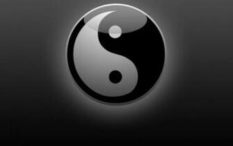 Yin Yang 3d Symbol Wallpaper HD