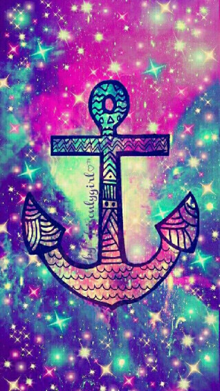 Anchor Galaxy Wallpaper I Created For The App Cocoppa