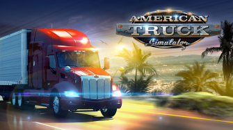 American Truck Simulator HD Wallpaper And