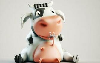 Funny Cow Wallpaper