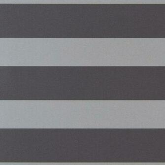 Horizontal Stripe Wallpaper Brown Swatch Contemporary