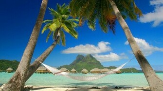 Bora Wallpaper Beach