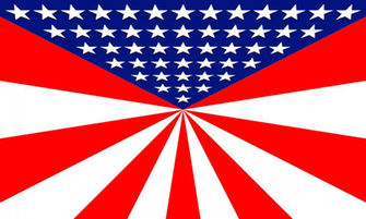 Stars And Stripes Background By Cjmcguinness