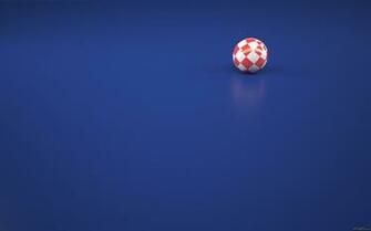 Amiga Ball Wallpaper Blue English Board