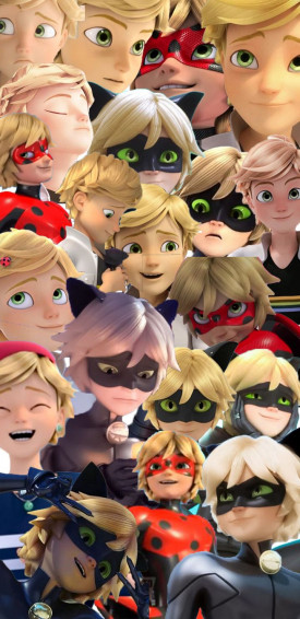 Miraculous Adrien Wallpaper